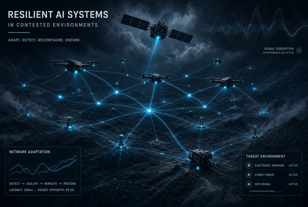 AI and Autonomy in Contested Operations: Preparing for DDIL Environments